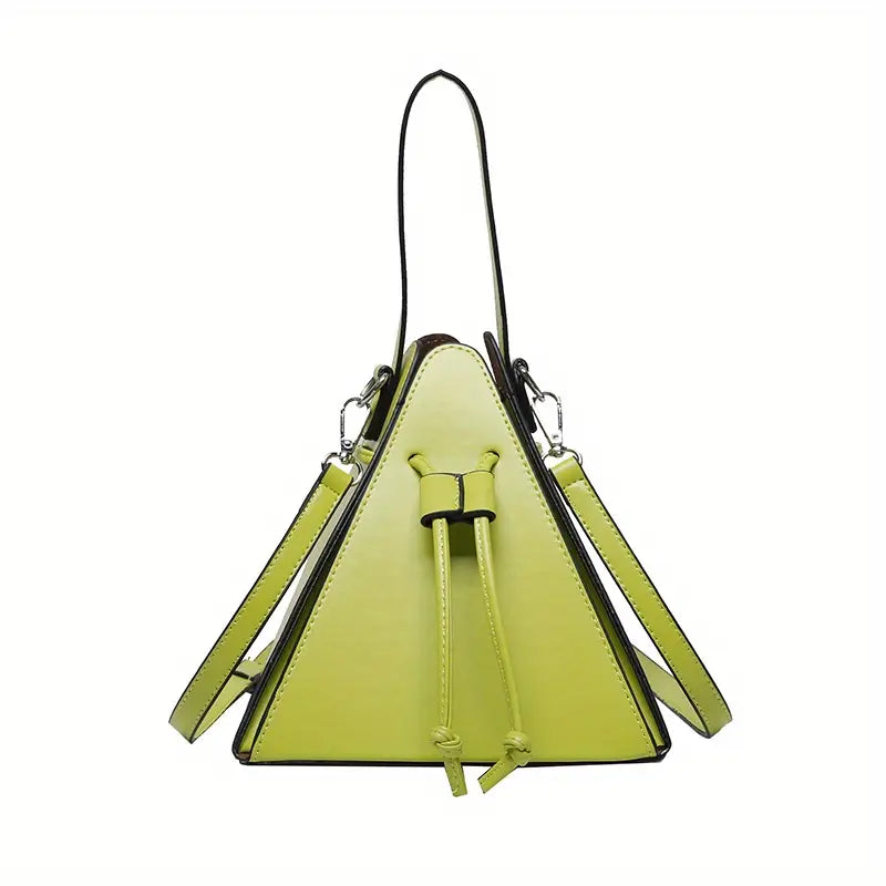 C - borsa piramide con coulisse