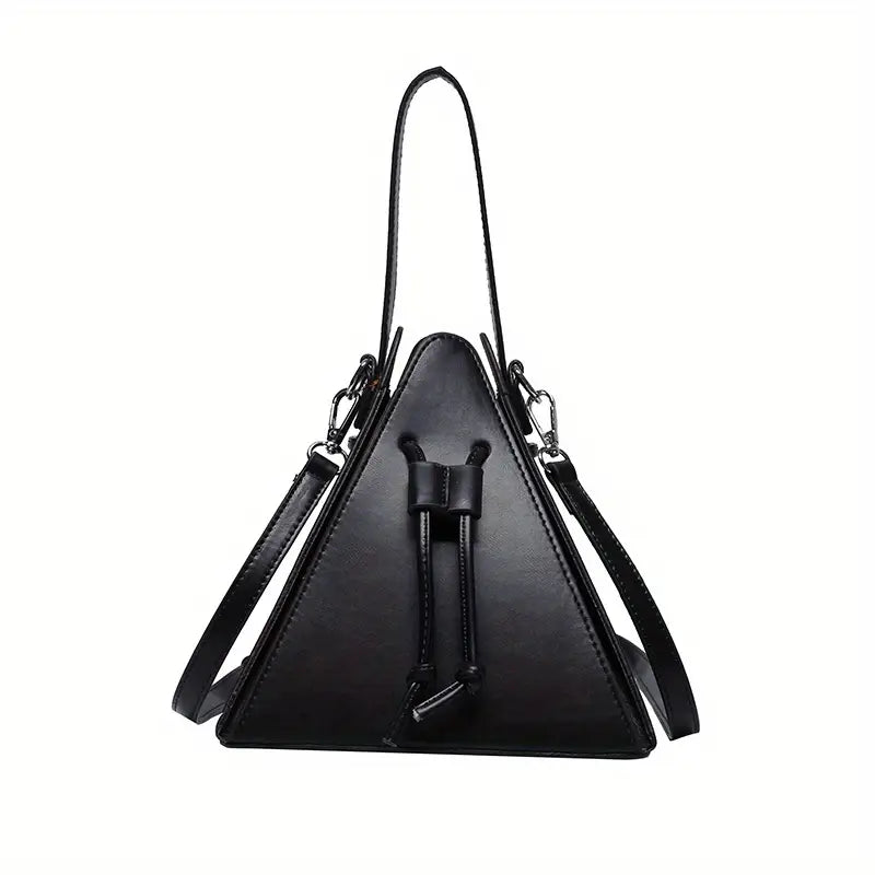 C - borsa piramide con coulisse