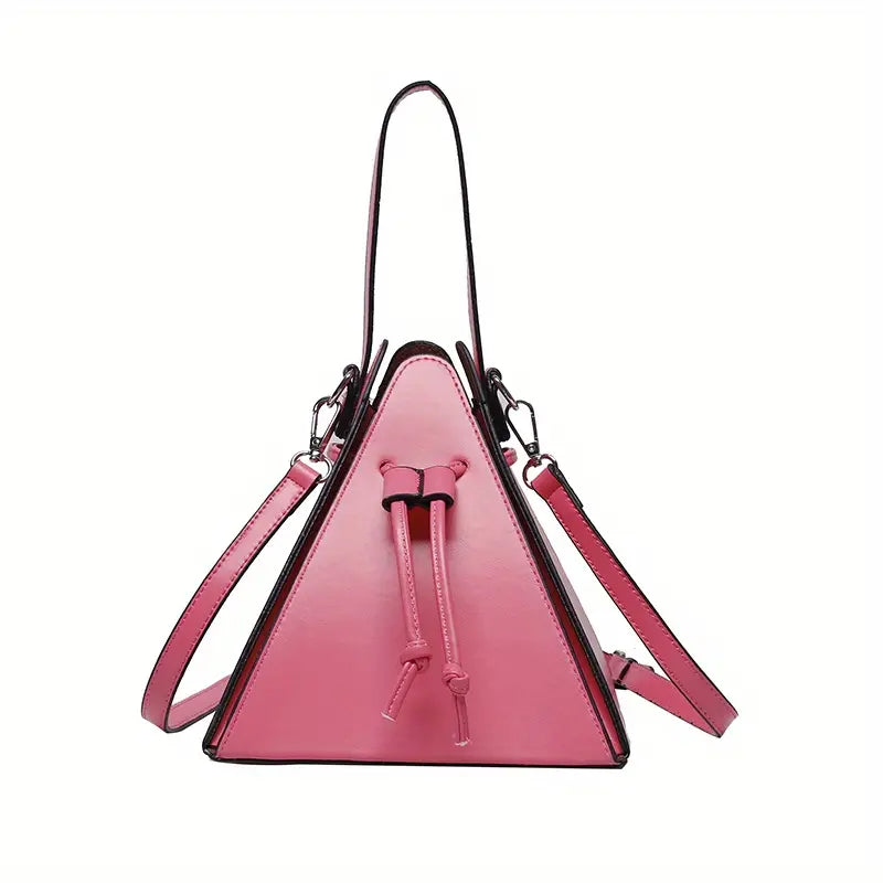 C - borsa piramide con coulisse
