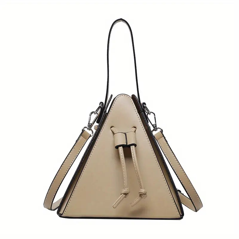 C - borsa piramide con coulisse
