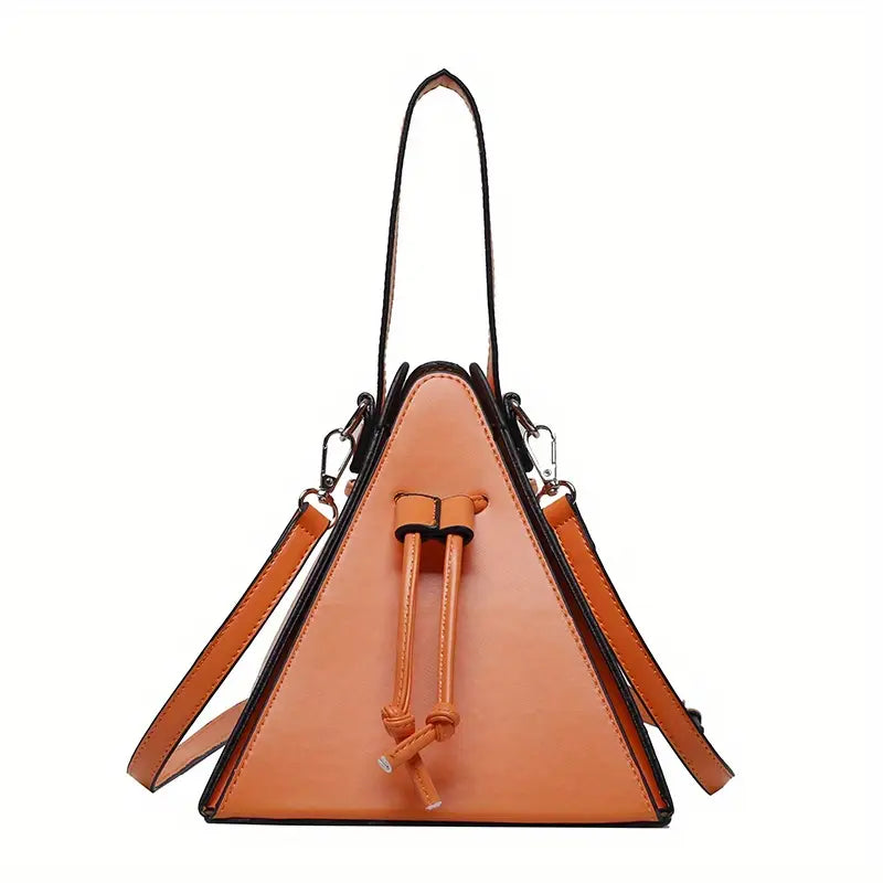 C - borsa piramide con coulisse