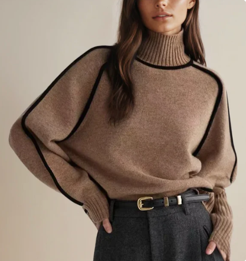 Suzanne™ | Maglione dolcevita essenziale