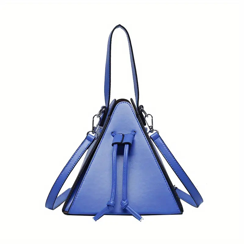 C - borsa piramide con coulisse