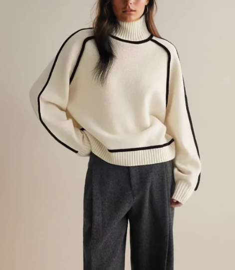 Suzanne™ | Maglione dolcevita essenziale