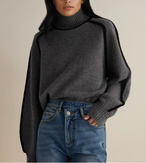 Suzanne™ | Maglione dolcevita essenziale