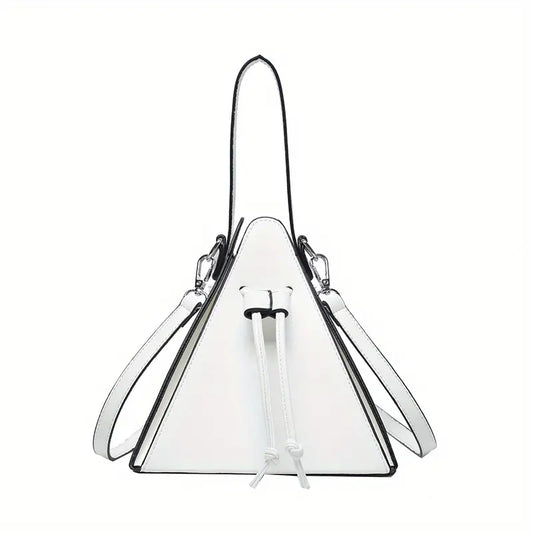 C - borsa piramide con coulisse