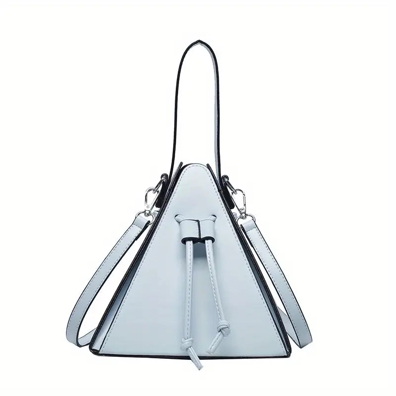 C - borsa piramide con coulisse