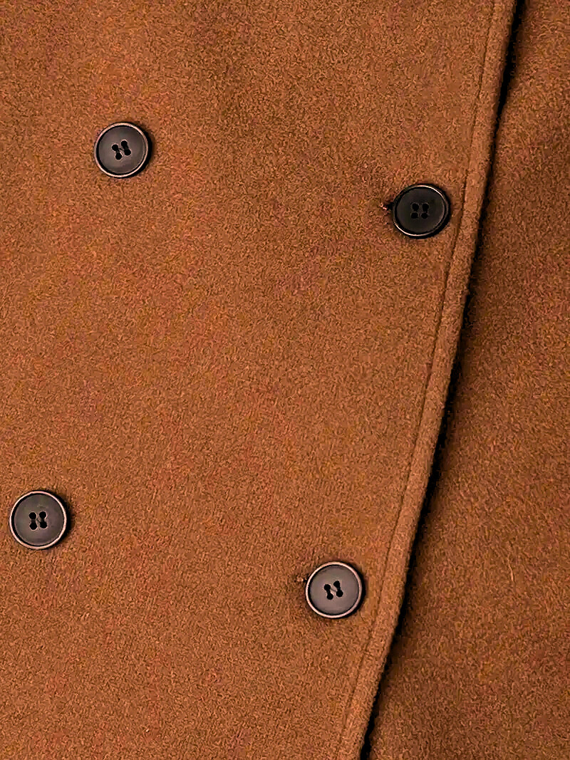 Milly - Cappotto lungo doppiopetto